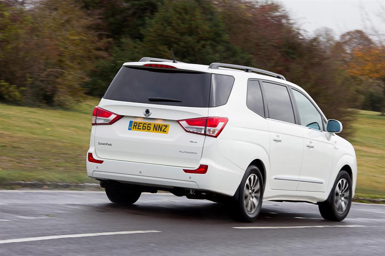 2016 Ssang Yong Turismo Limited Edition